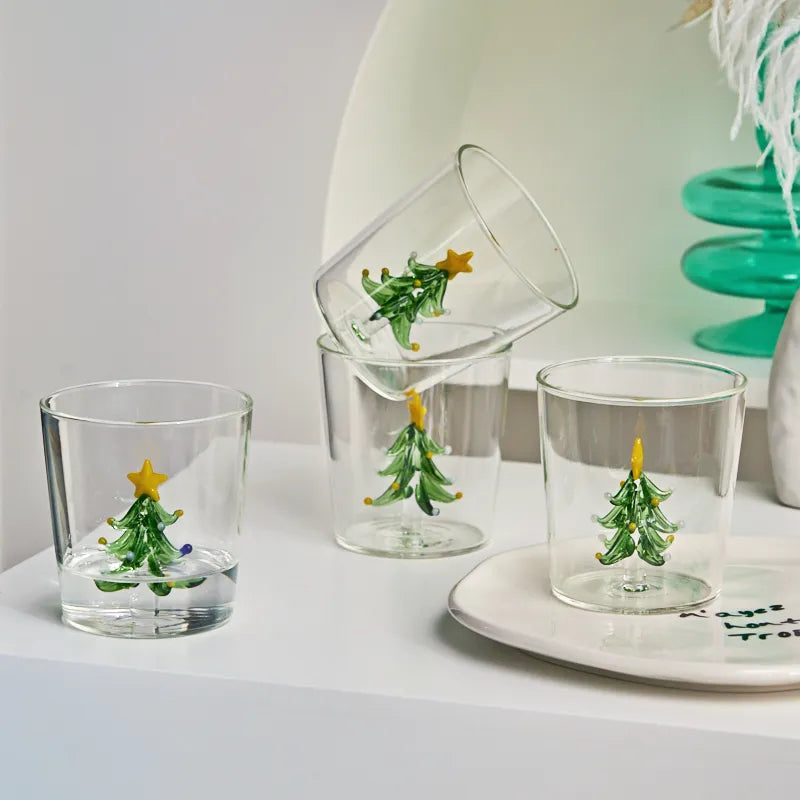 Christmas Tree Tumblers