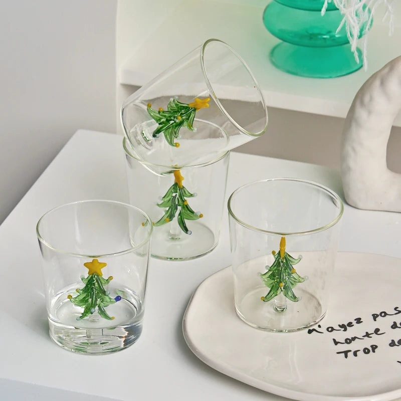 Christmas Tree Tumblers