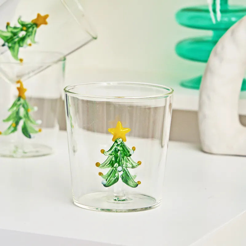 Christmas Tree Tumblers