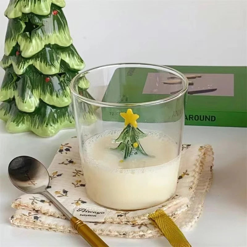 Christmas Tree Tumblers