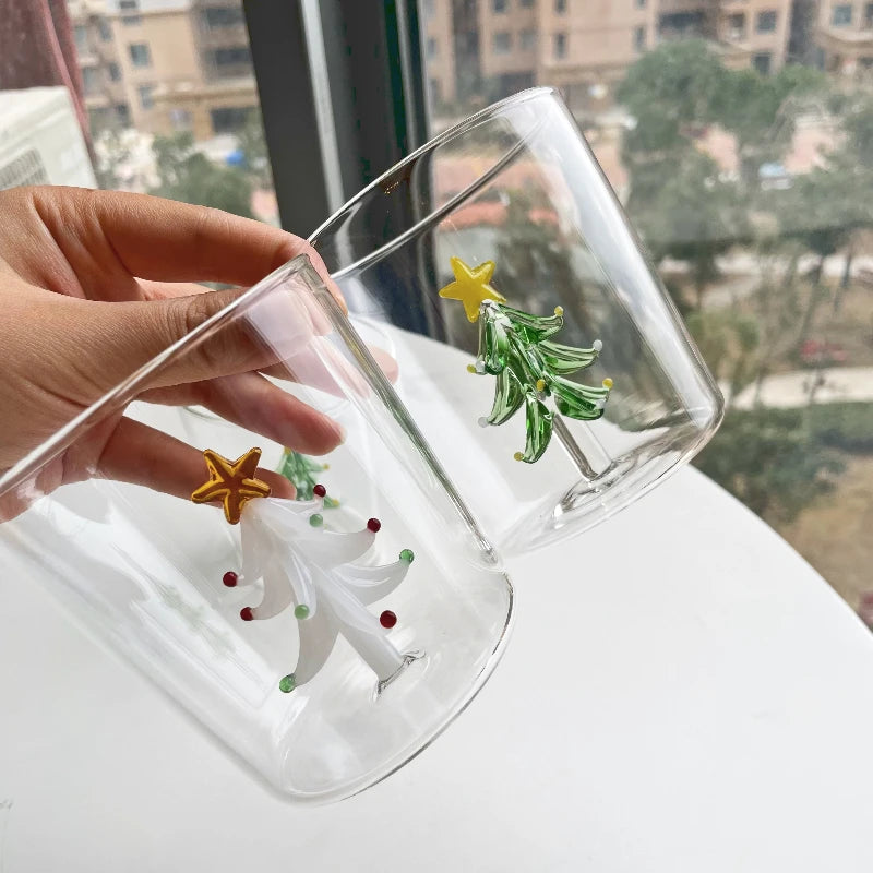 Christmas Tree Tumblers