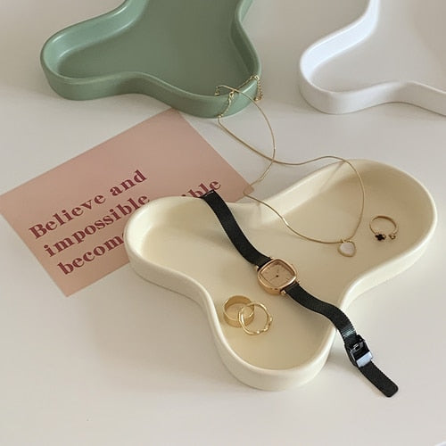 Ceramic Cloud Tray