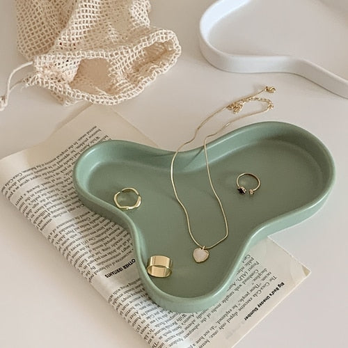 Ceramic Cloud Tray