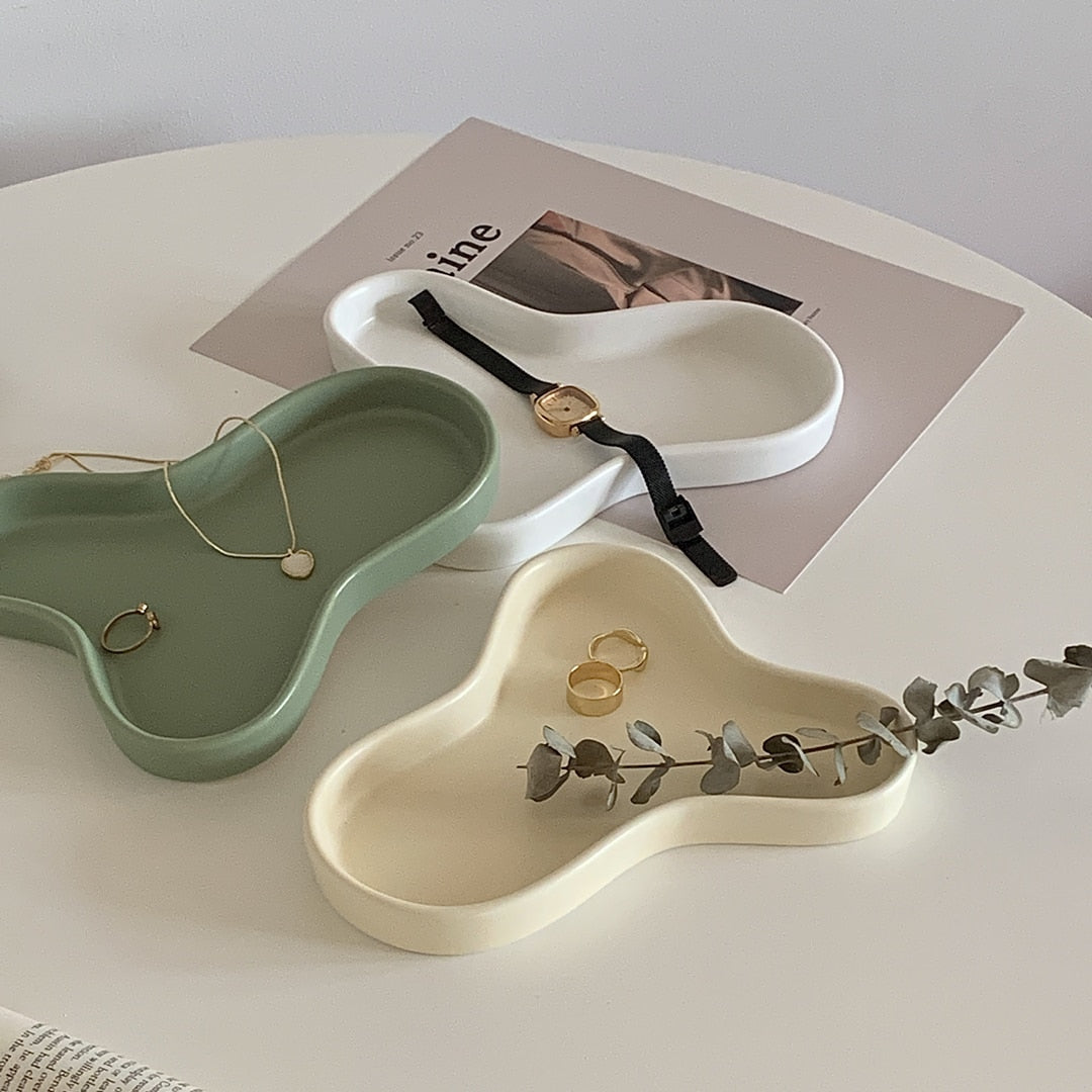 Ceramic Cloud Tray