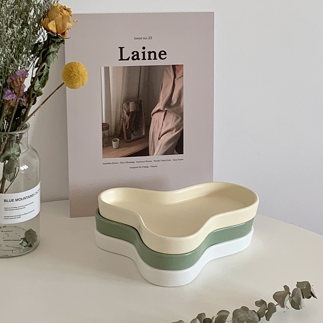 Ceramic Cloud Tray
