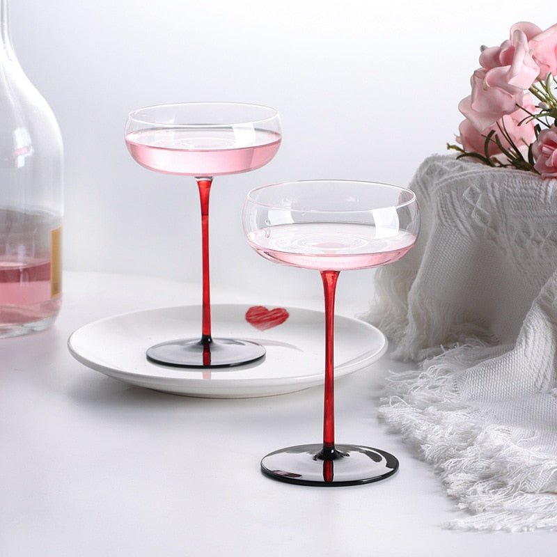 Cruella Cocktail Glasses - Set of 2