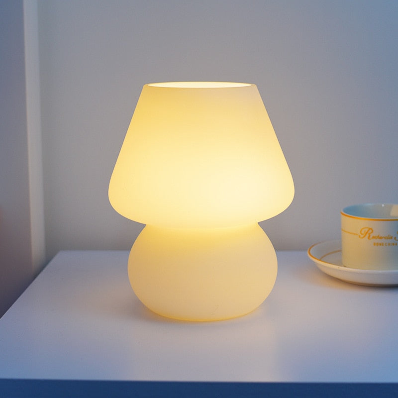 Mushroom Table Lamp