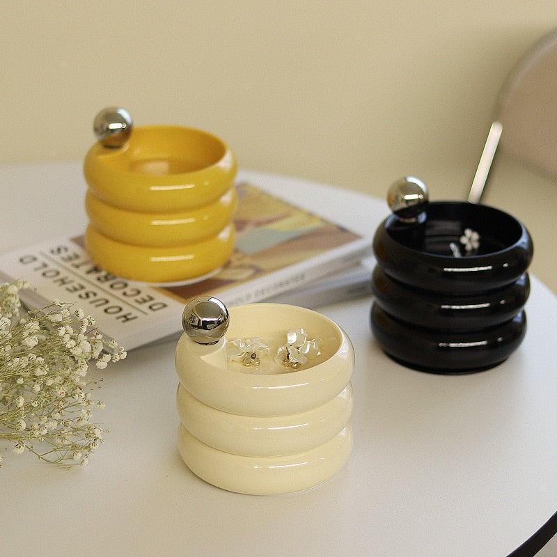 Rotatable Jewelry Organizer