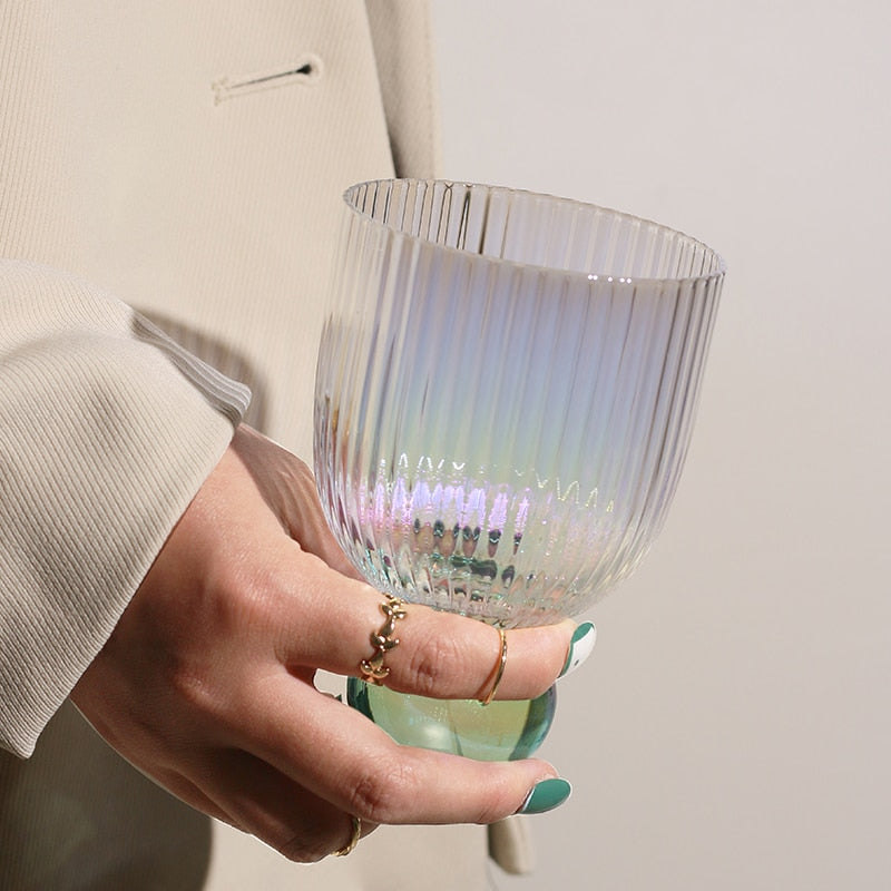Rainbow Pearl Glass