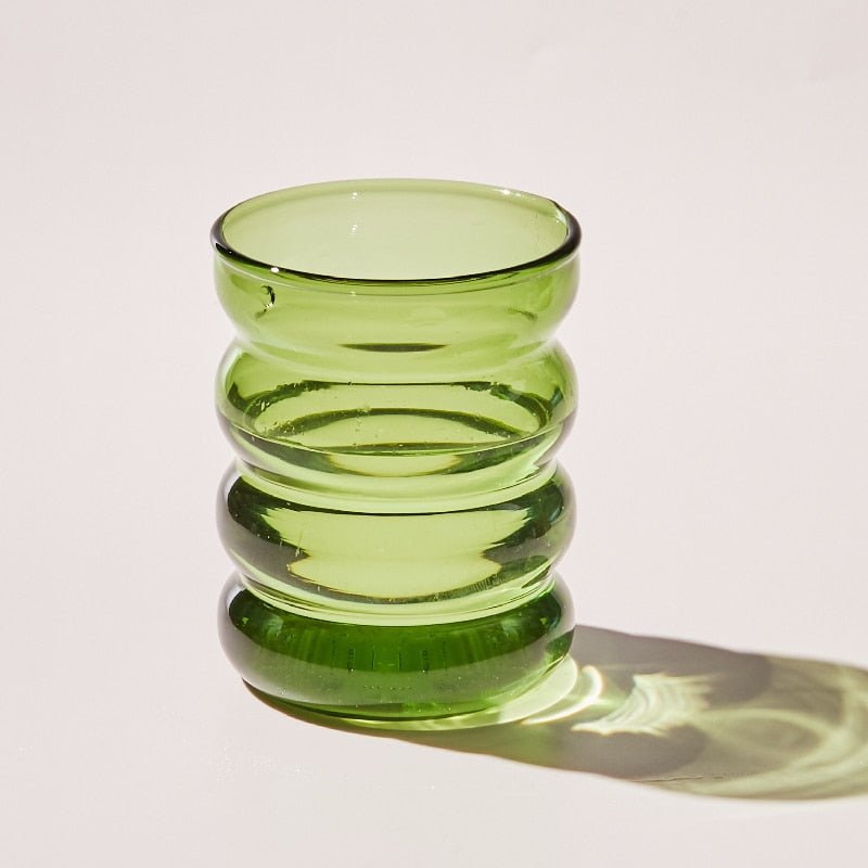 Ripple Glass Cup