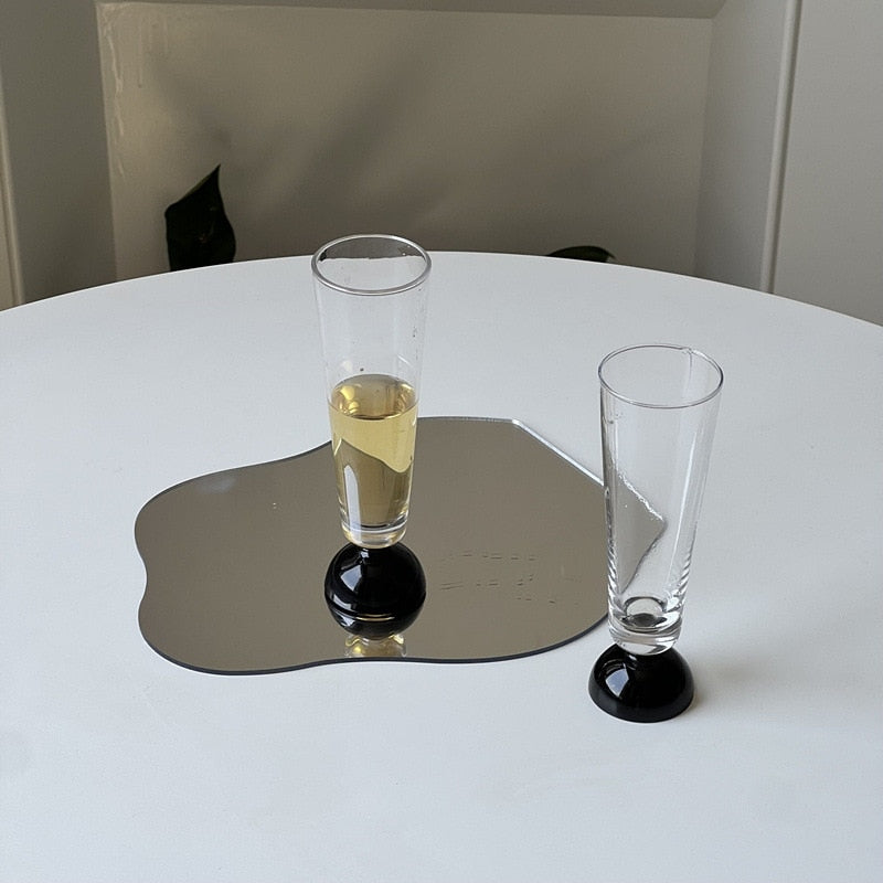 Retro Champagne Flutes