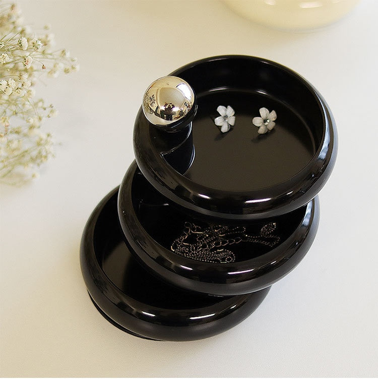Rotatable Jewelry Organizer