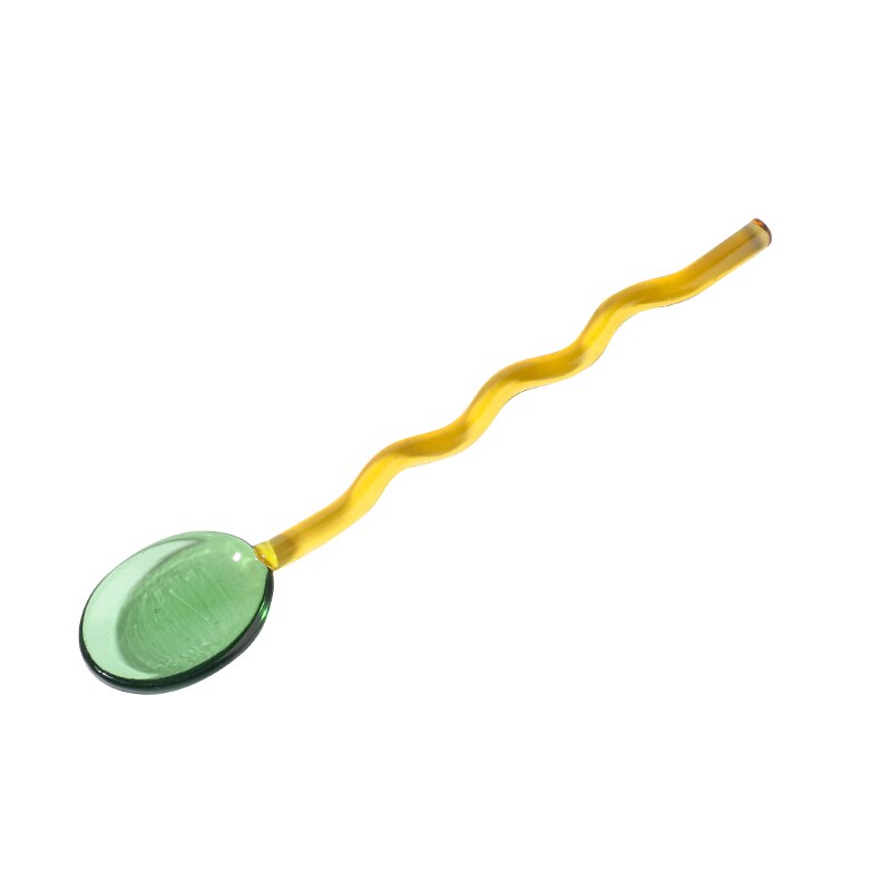 Colorful Glass Spoon