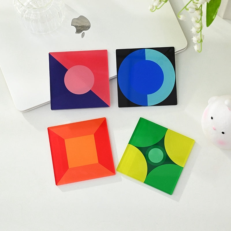 Abstract Coaster
