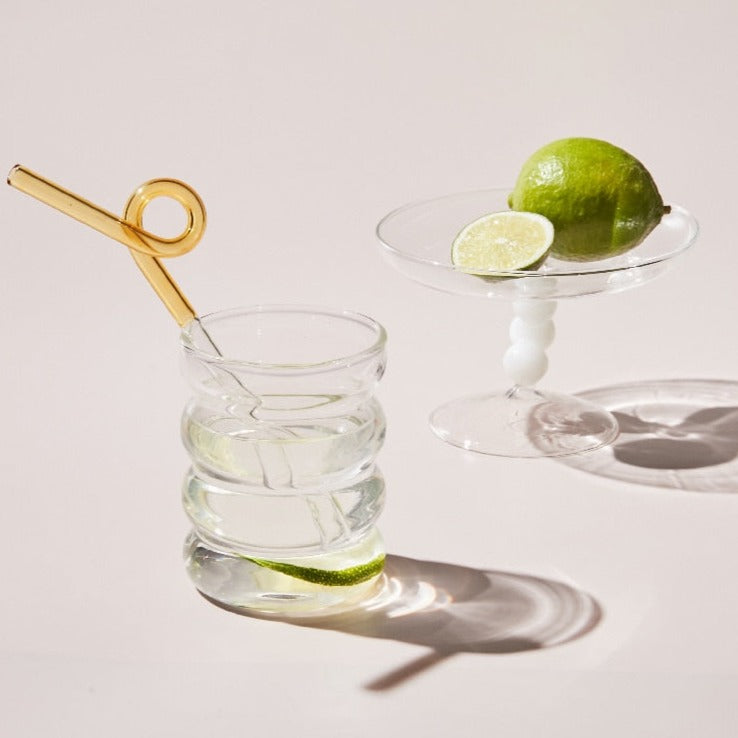 Ripple Glass Cup