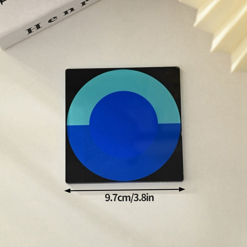 Abstract Coaster