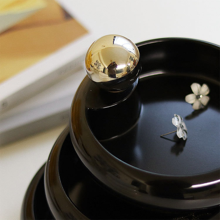 Rotatable Jewelry Organizer