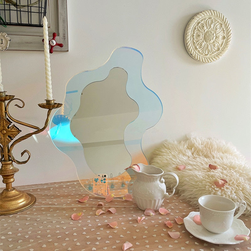 Acrylic Wavy Mirror