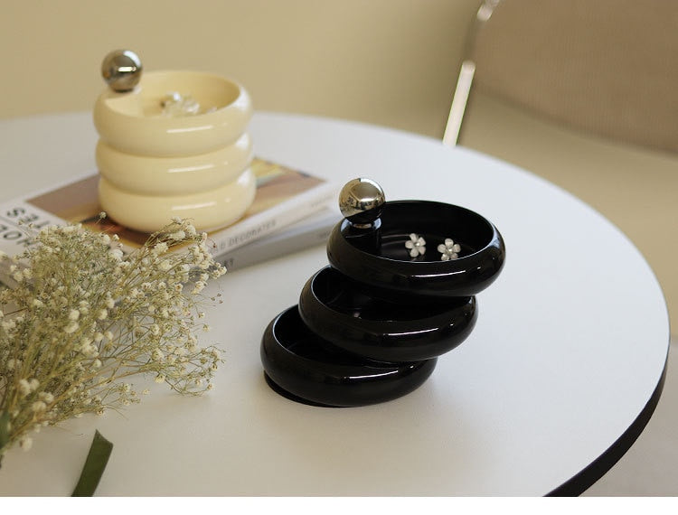 Rotatable Jewelry Organizer
