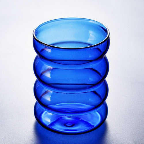 Ripple Glass Cup