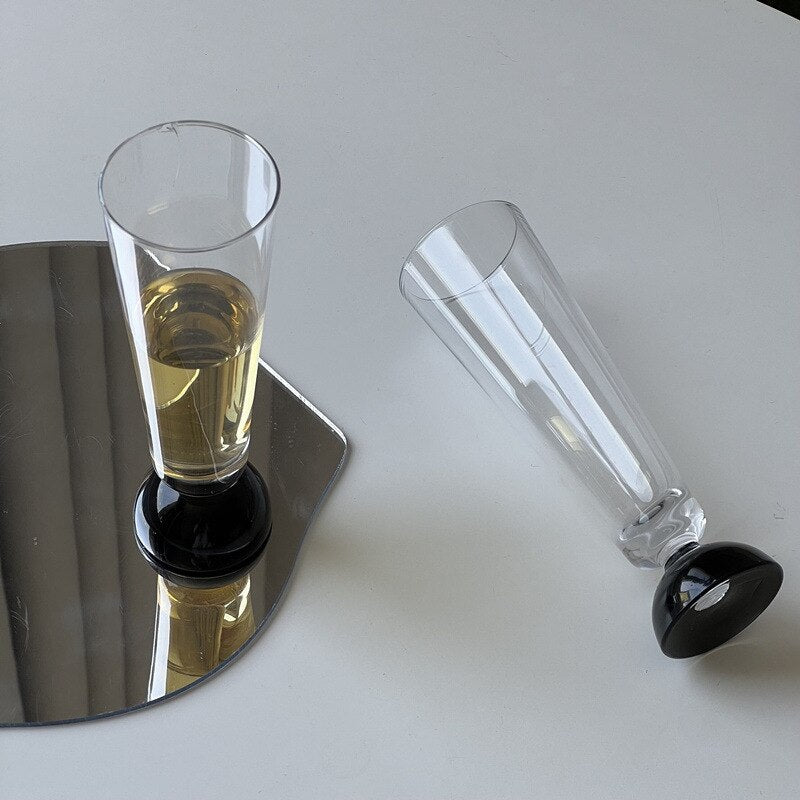 Retro Champagne Flutes