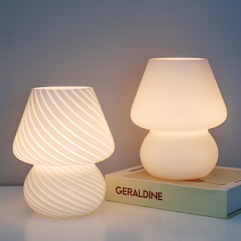 Mushroom Table Lamp