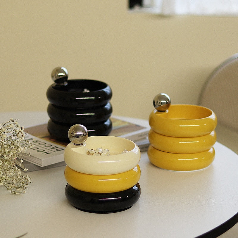 Rotatable Jewelry Organizer