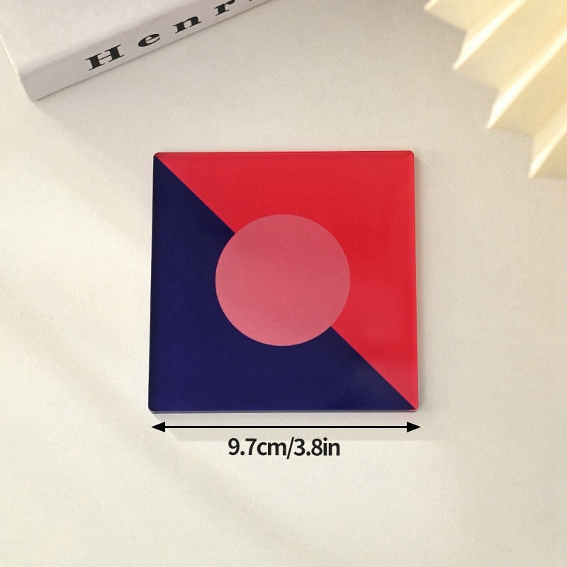 Abstract Coaster