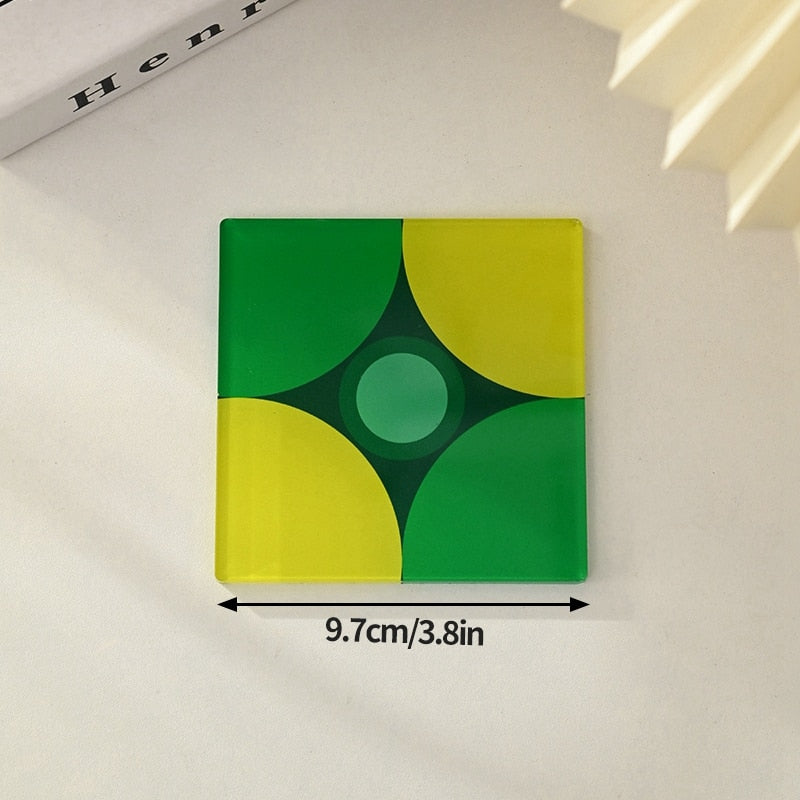 Abstract Coaster