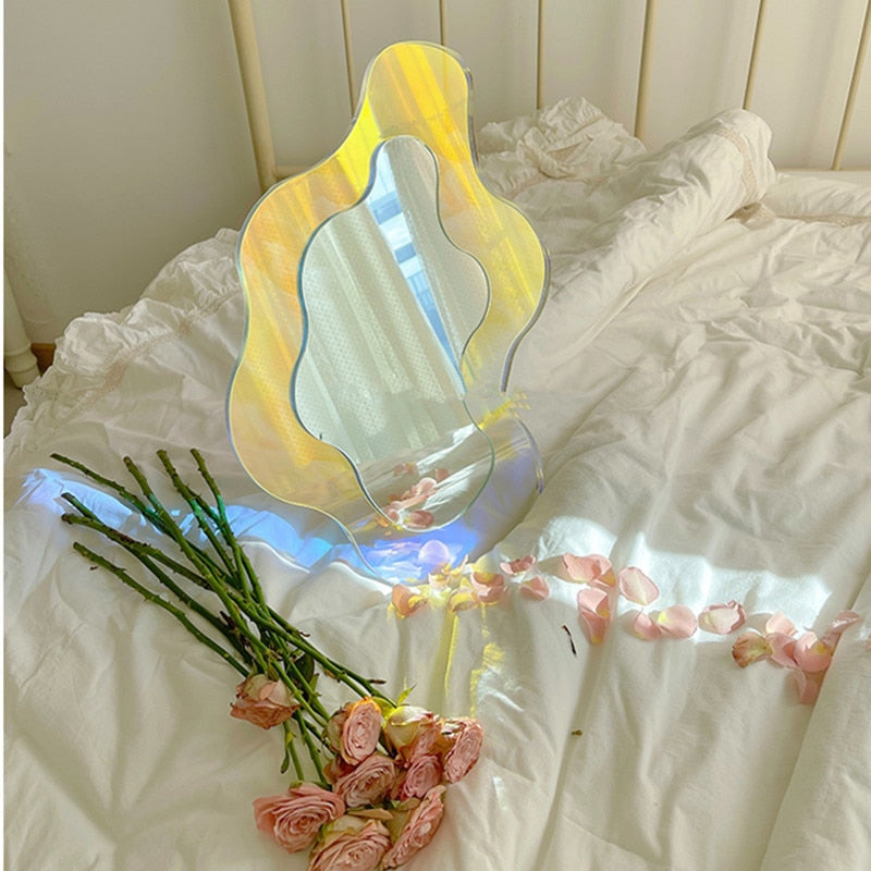 Acrylic Wavy Mirror