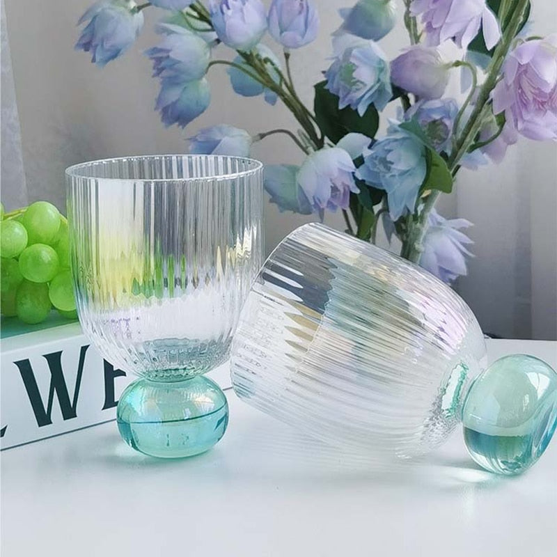 Rainbow Pearl Glass