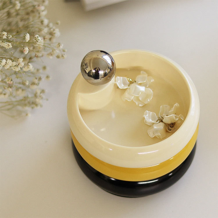 Rotatable Jewelry Organizer