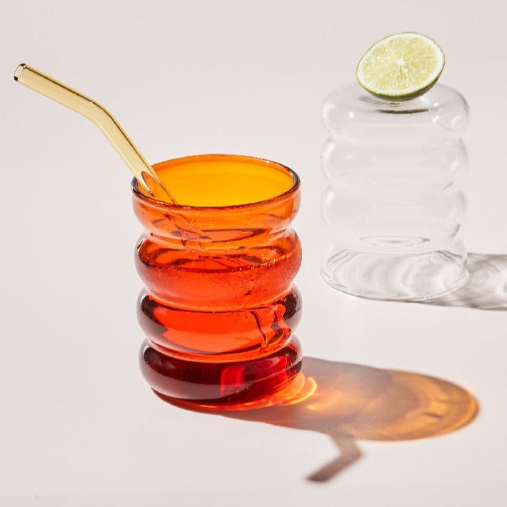 Ripple Glass Cup