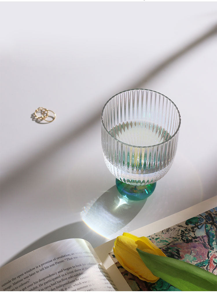 Rainbow Pearl Glass