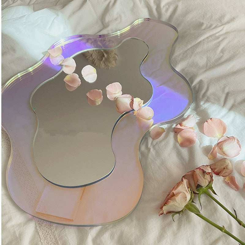 Acrylic Wavy Mirror