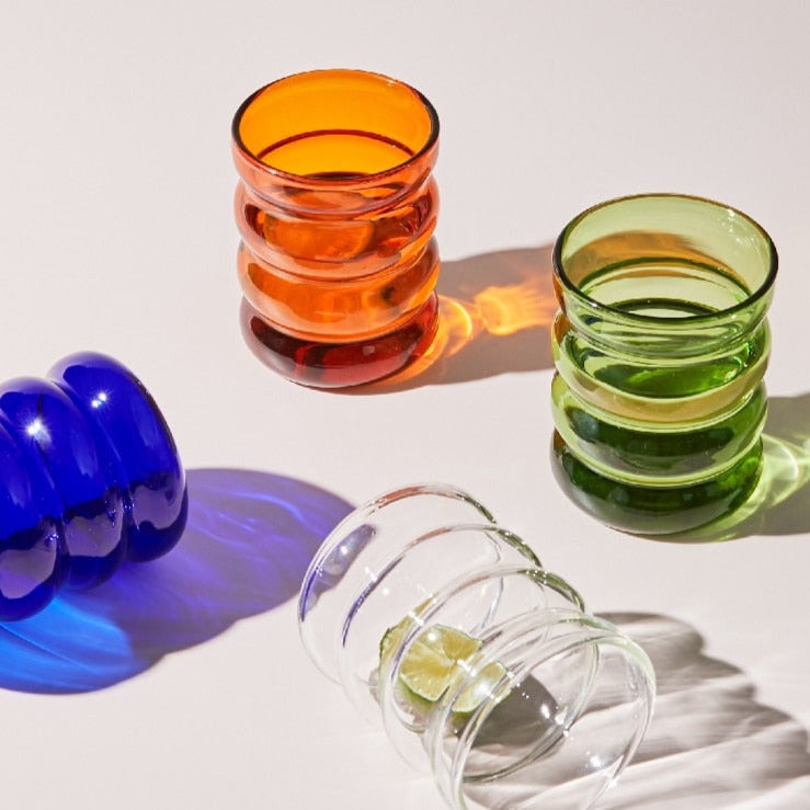 Ripple Glass Cup