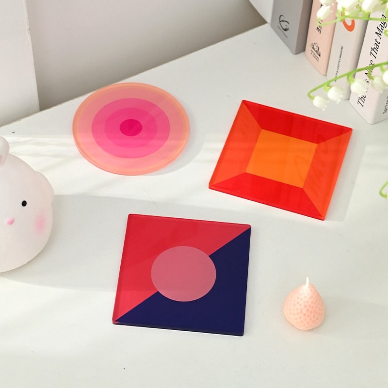 Abstract Coaster