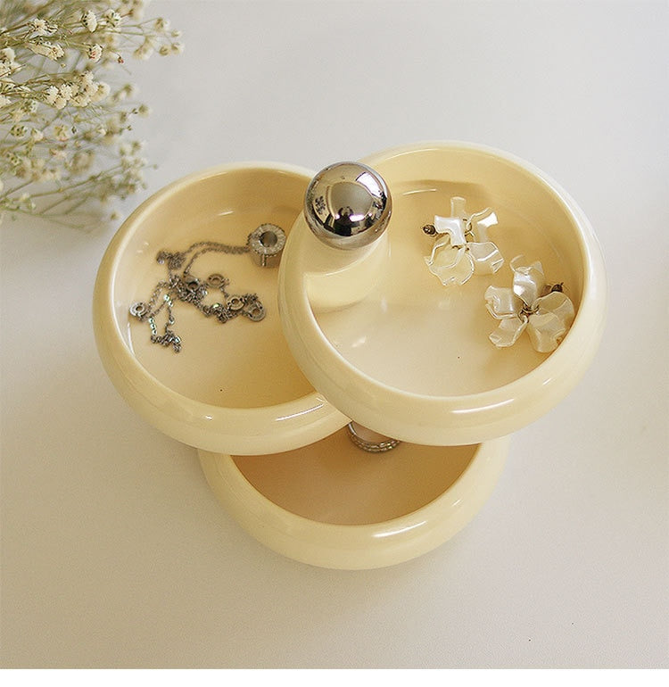 Rotatable Jewelry Organizer
