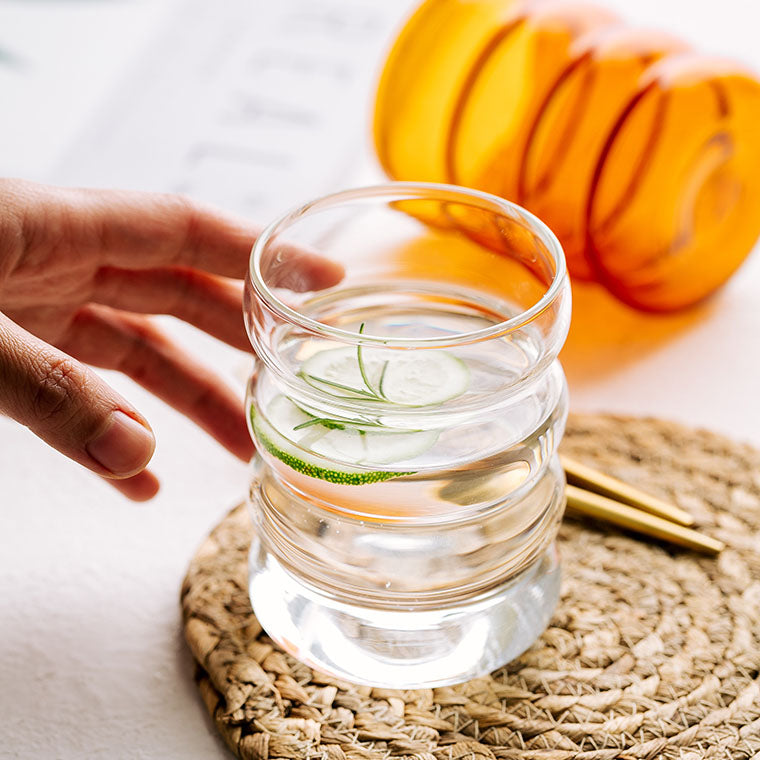 Ripple Glass Cup