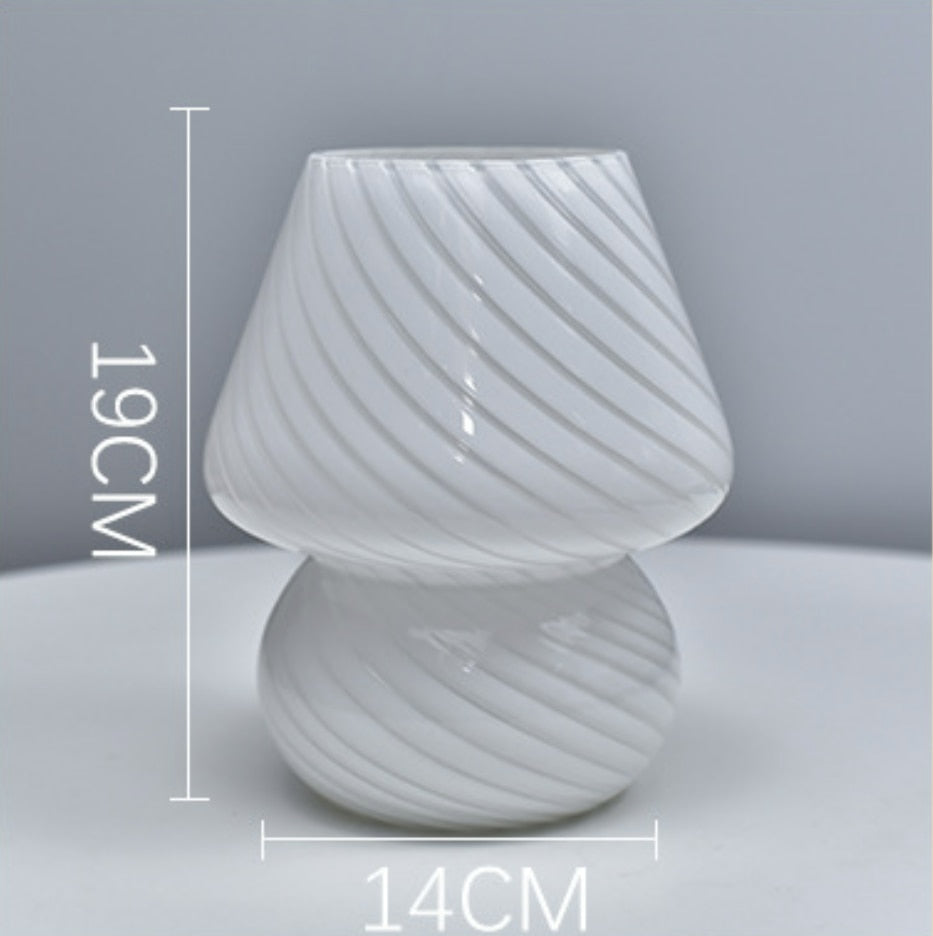 Mushroom Table Lamp