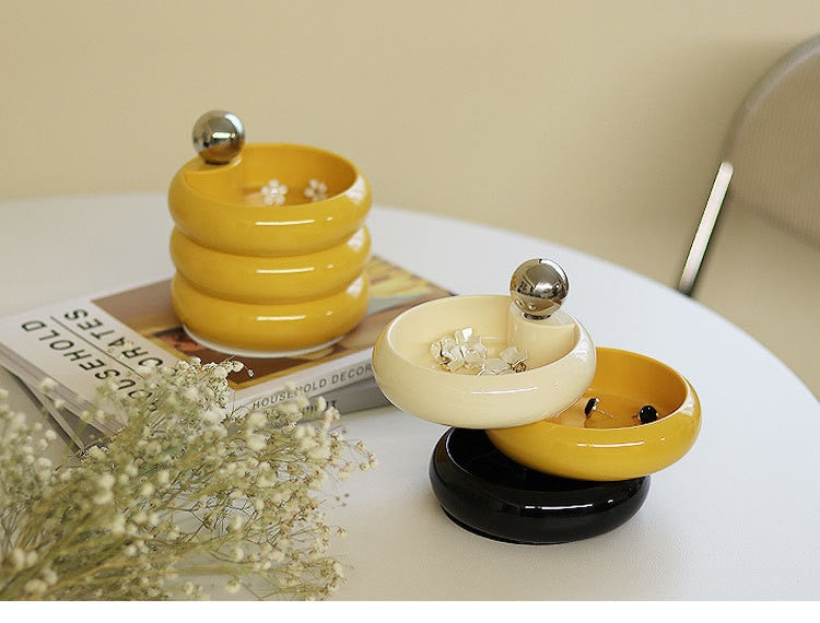 Rotatable Jewelry Organizer