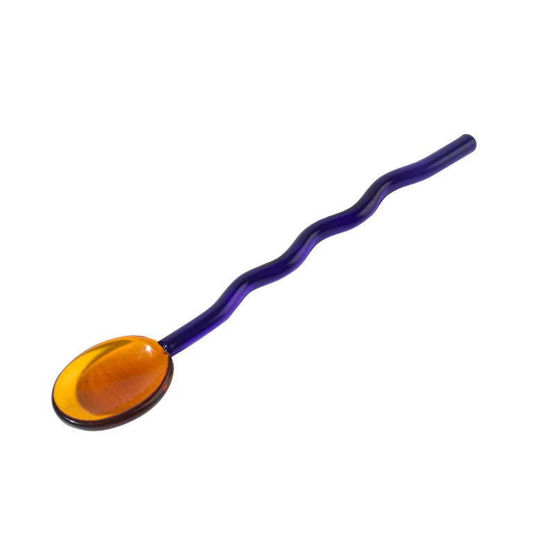 Colorful Glass Spoon