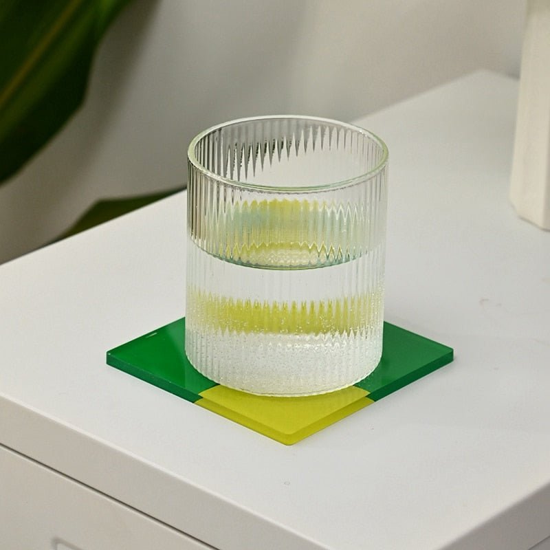 Abstract Coaster