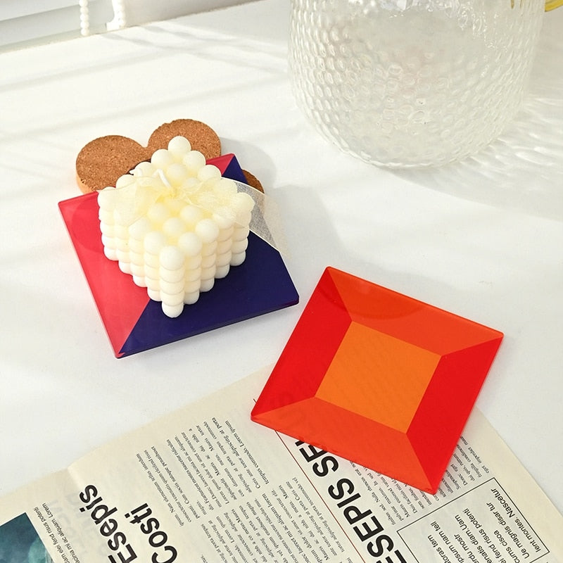 Abstract Coaster