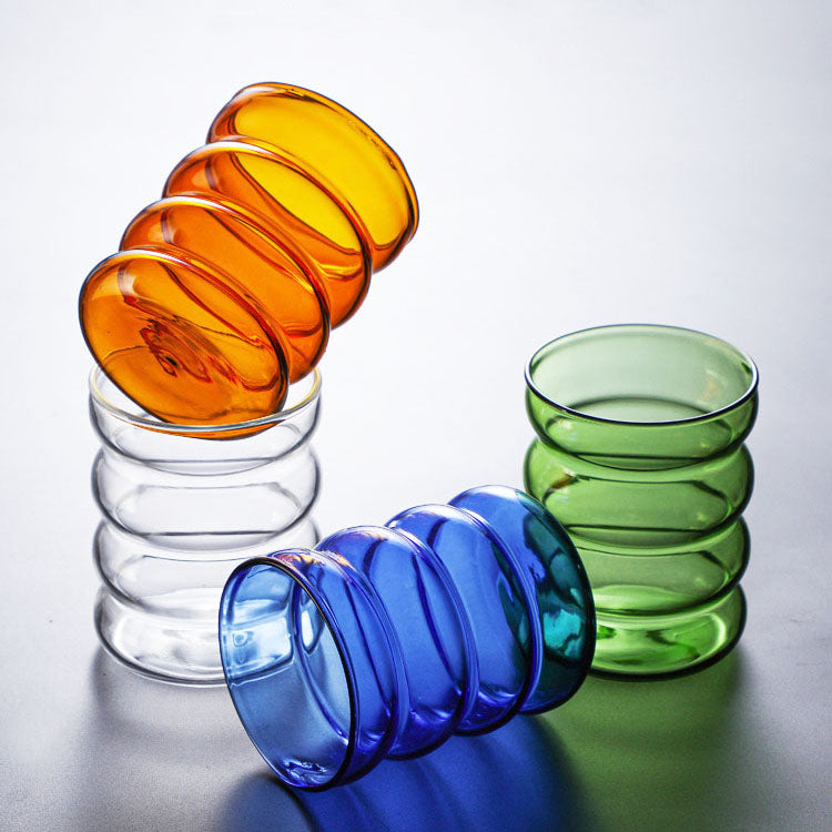 Ripple Glass Cup
