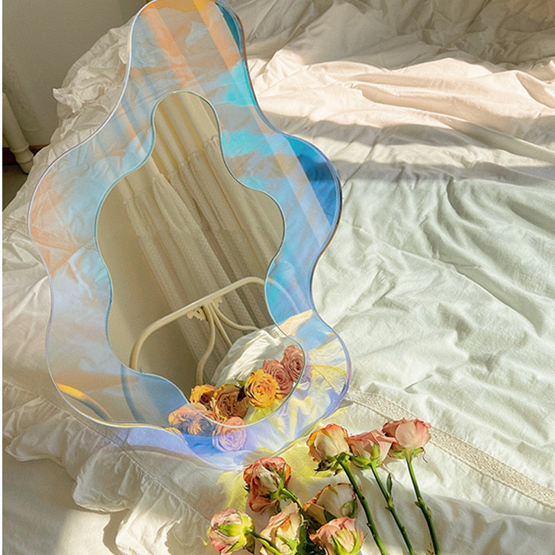 Acrylic Wavy Mirror