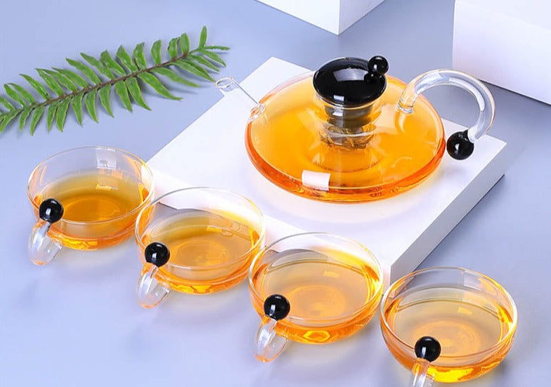 Pardis Retro Tea Set