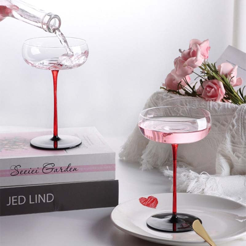 Cruella Cocktail Glasses - Set of 2