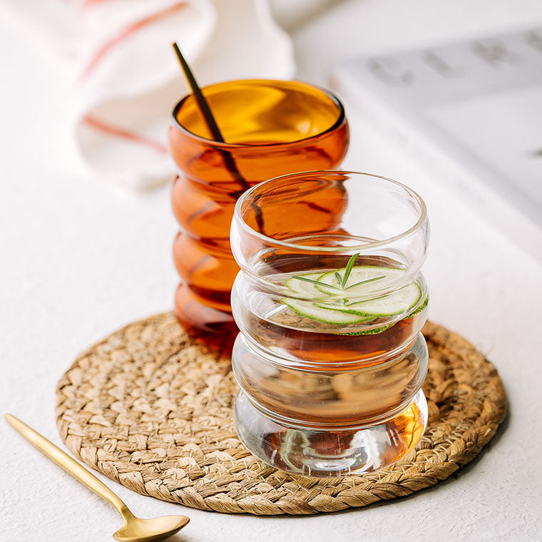 Ripple Glass Cup