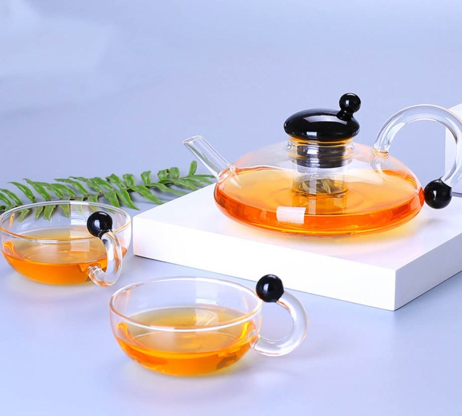 Pardis Retro Tea Set